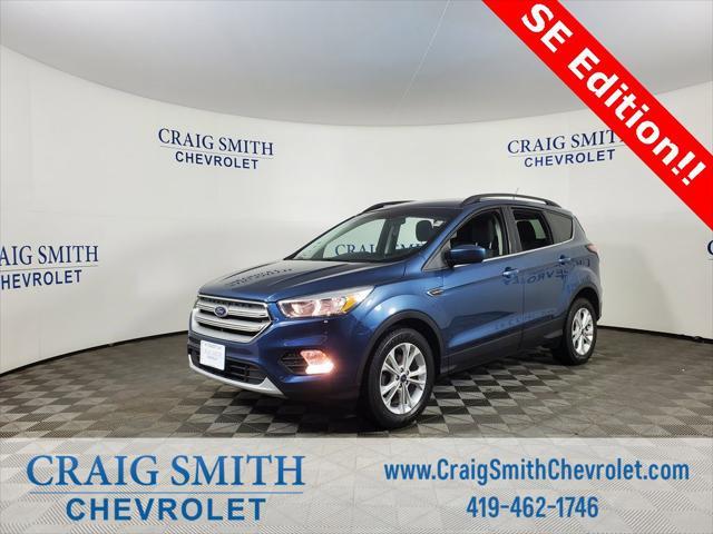 used 2018 Ford Escape car, priced at $13,900