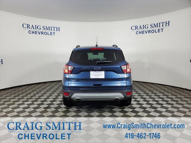 used 2018 Ford Escape car, priced at $13,900