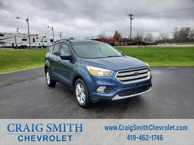 used 2018 Ford Escape car, priced at $14,500