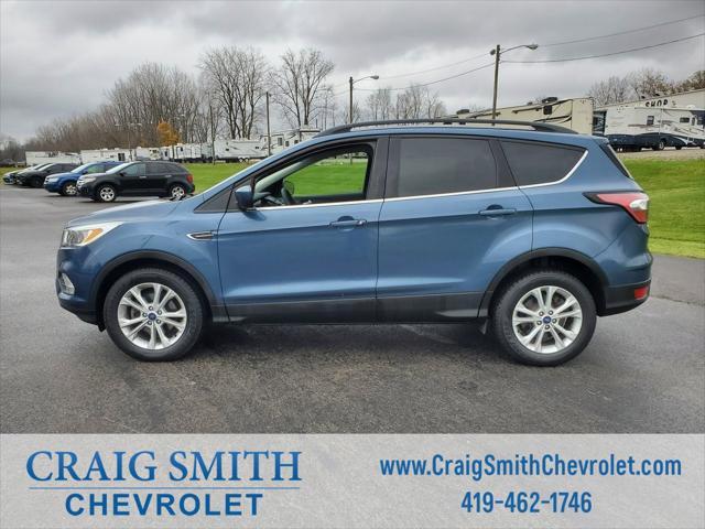 used 2018 Ford Escape car, priced at $14,500