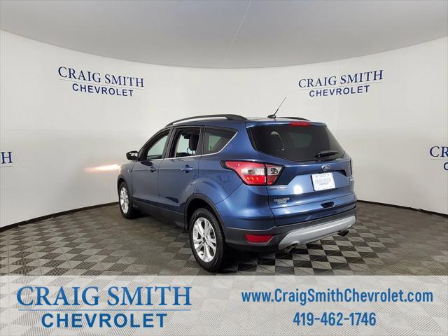 used 2018 Ford Escape car, priced at $13,900