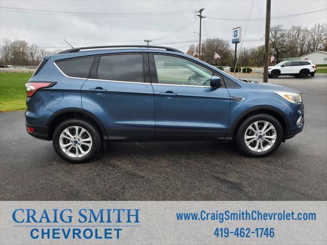 used 2018 Ford Escape car, priced at $14,500