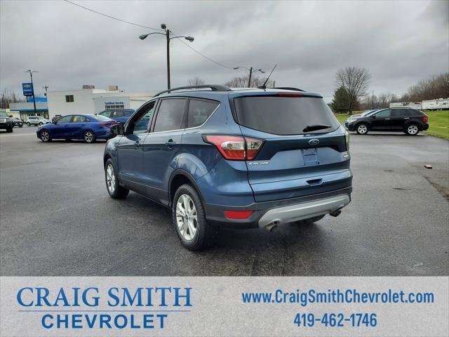 used 2018 Ford Escape car, priced at $14,500