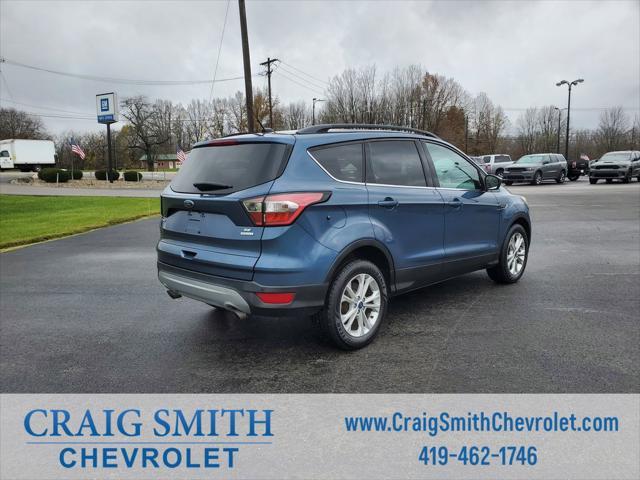 used 2018 Ford Escape car, priced at $14,500