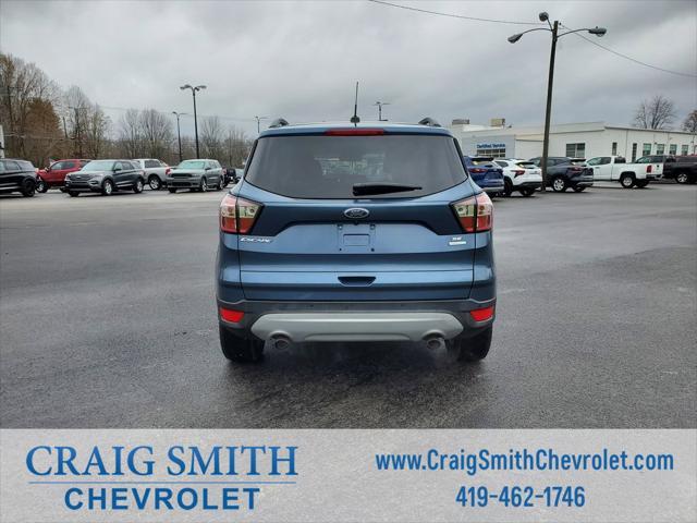 used 2018 Ford Escape car, priced at $14,500