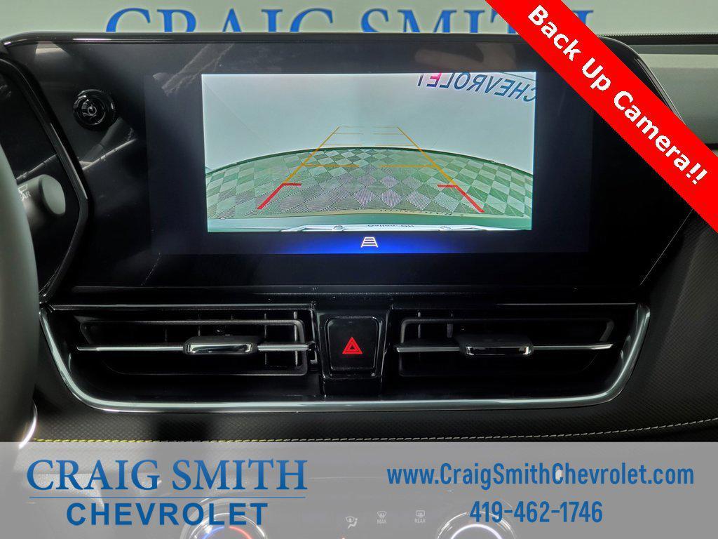 new 2025 Chevrolet TrailBlazer car, priced at $28,008