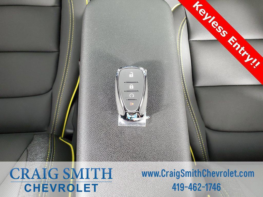new 2025 Chevrolet TrailBlazer car, priced at $28,008
