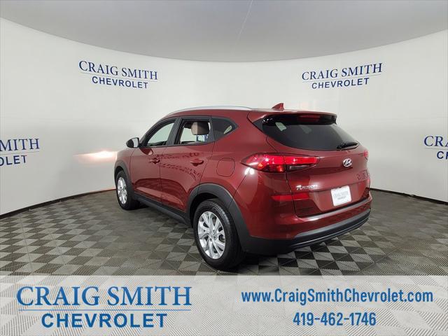 used 2020 Hyundai Tucson car, priced at $19,500