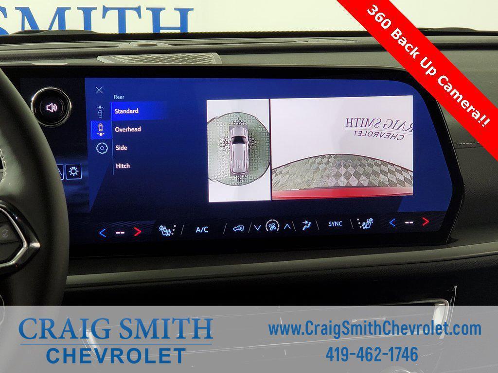 new 2025 Chevrolet Traverse car, priced at $48,125