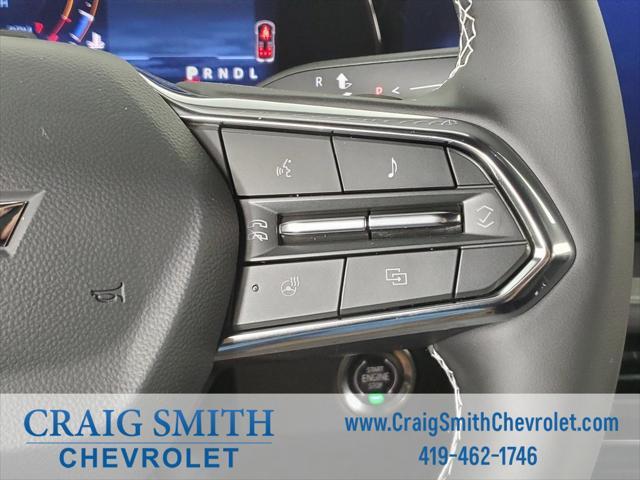 new 2025 Chevrolet Traverse car, priced at $48,125