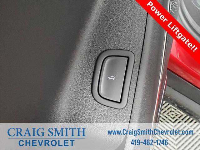 new 2025 Chevrolet Traverse car, priced at $48,125