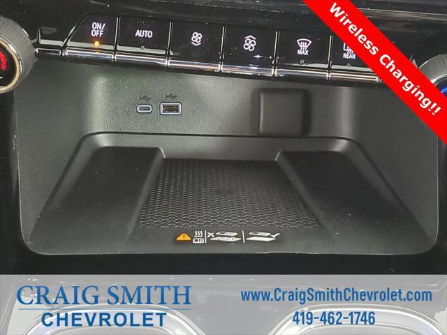 new 2025 Chevrolet Traverse car, priced at $48,125