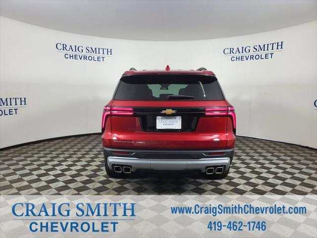 new 2025 Chevrolet Traverse car, priced at $48,125