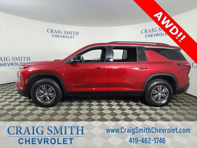 new 2025 Chevrolet Traverse car, priced at $48,125