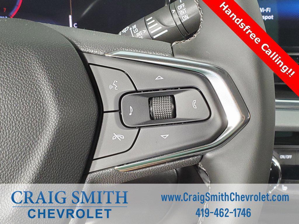 new 2025 Chevrolet Trax car, priced at $25,080