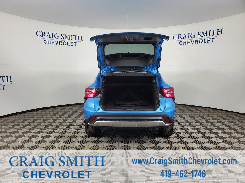 new 2025 Chevrolet Trax car, priced at $25,080