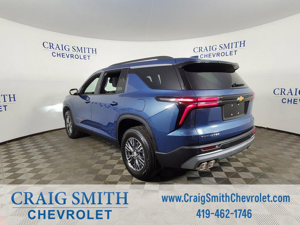 new 2026 Chevrolet Traverse car, priced at $42,695