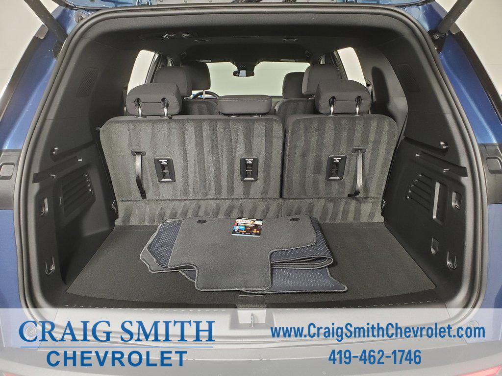 new 2026 Chevrolet Traverse car, priced at $42,695