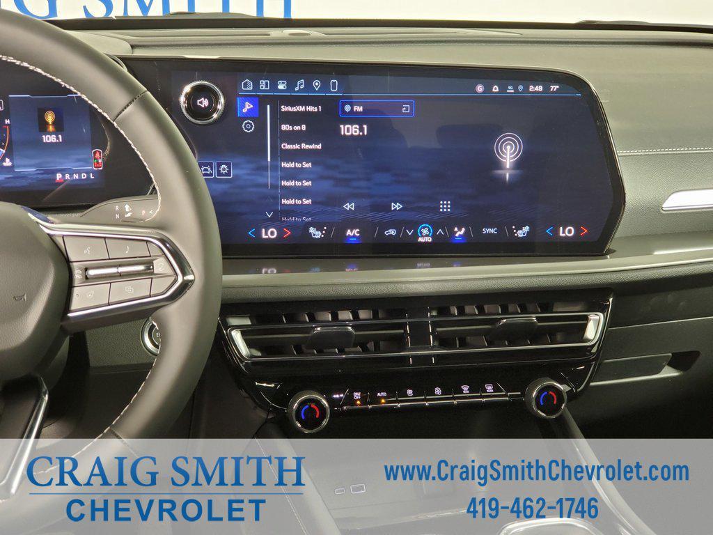 new 2026 Chevrolet Traverse car, priced at $42,695