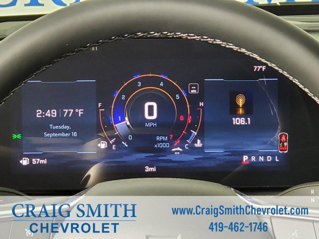 new 2026 Chevrolet Traverse car, priced at $42,695