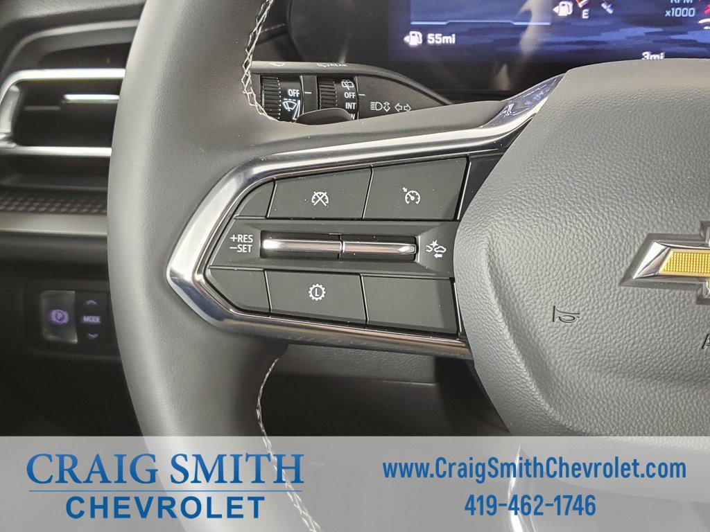 new 2026 Chevrolet Traverse car, priced at $42,695
