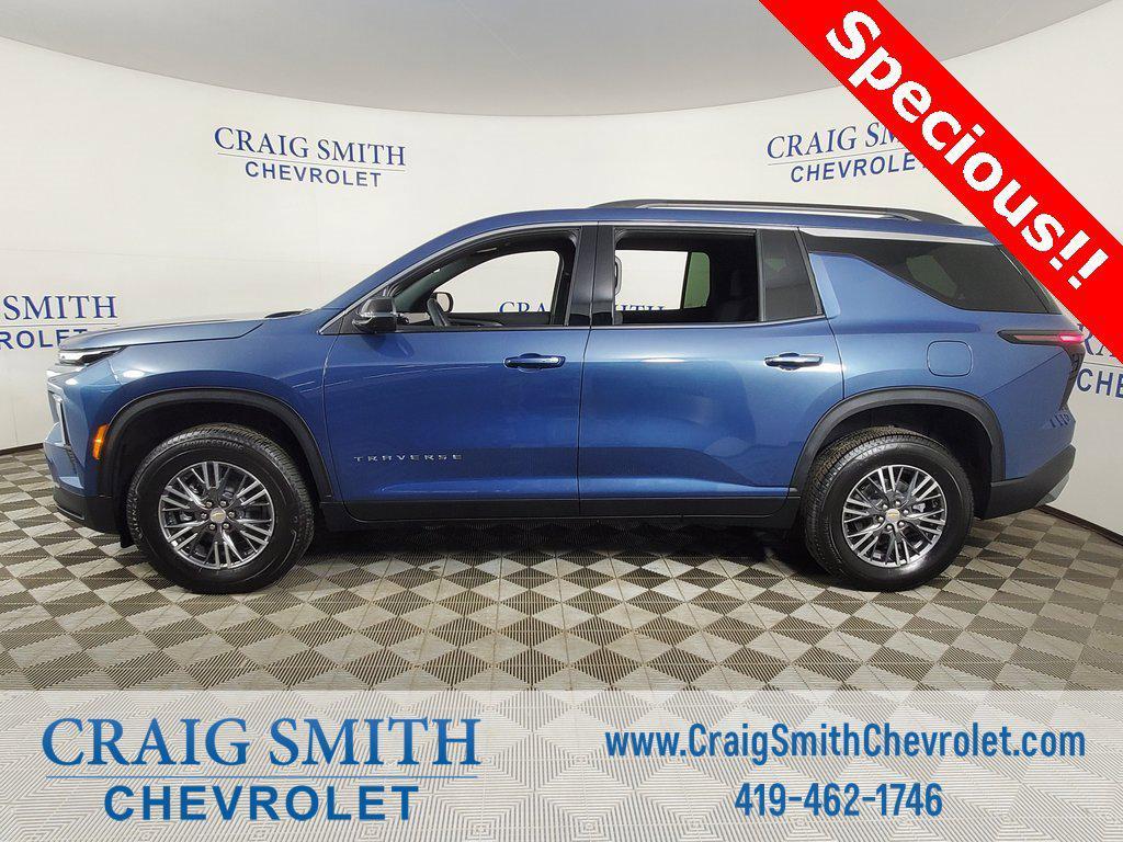 new 2026 Chevrolet Traverse car, priced at $42,695