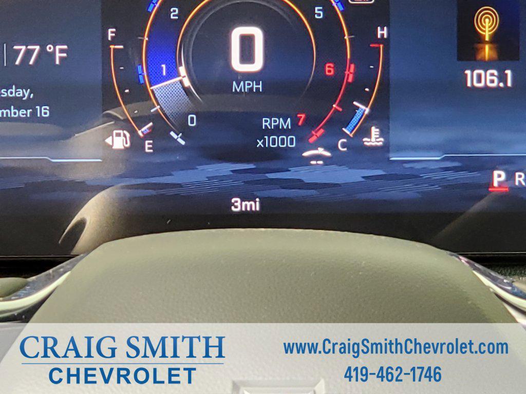 new 2026 Chevrolet Traverse car, priced at $42,695