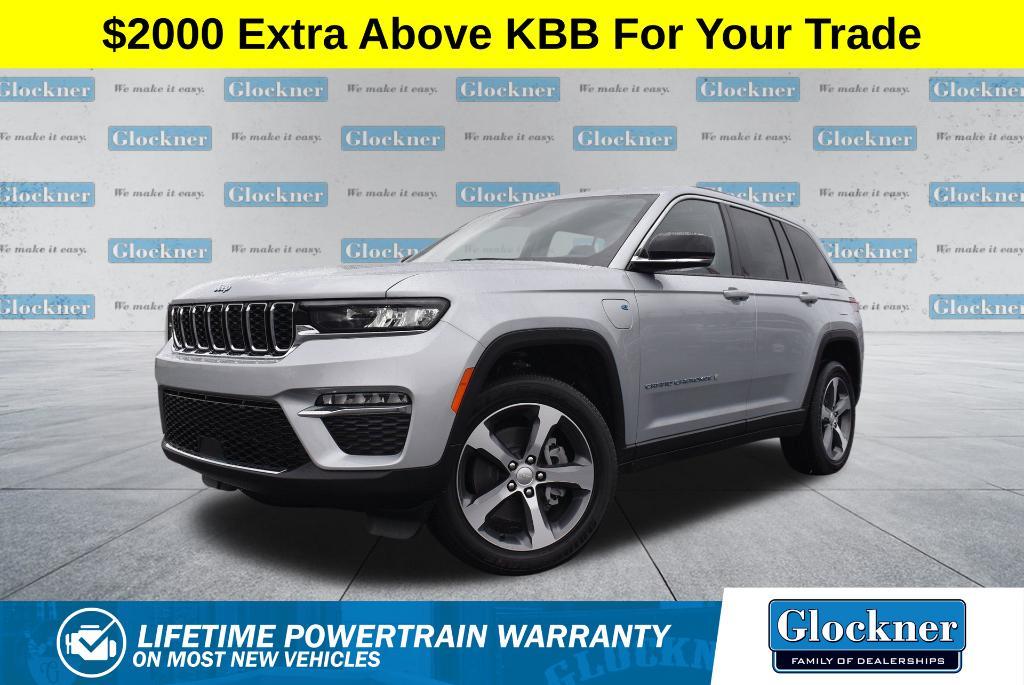 new 2023 Jeep Grand Cherokee 4xe car, priced at $57,793