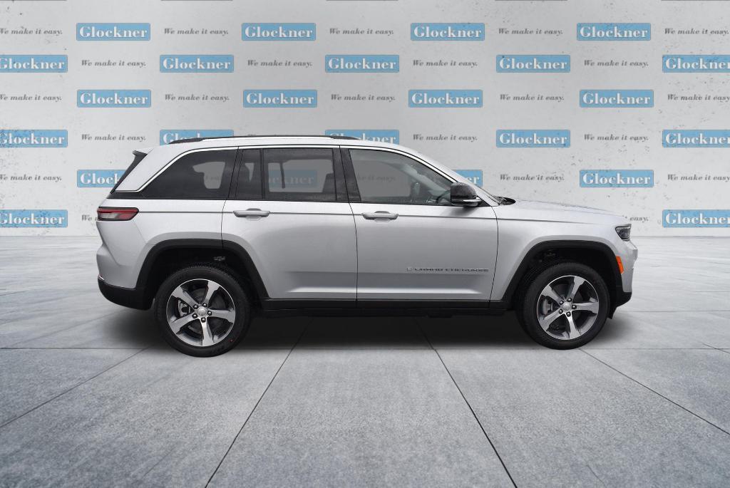 new 2023 Jeep Grand Cherokee 4xe car, priced at $57,293