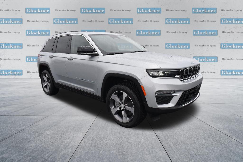 new 2023 Jeep Grand Cherokee 4xe car, priced at $57,293
