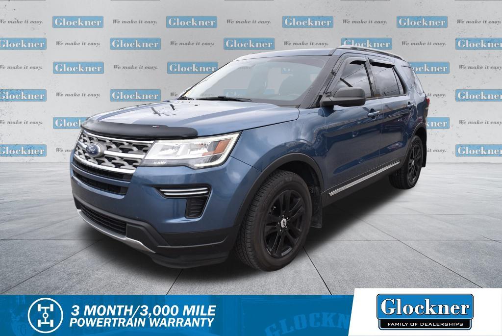 used 2018 Ford Explorer car, priced at $18,905