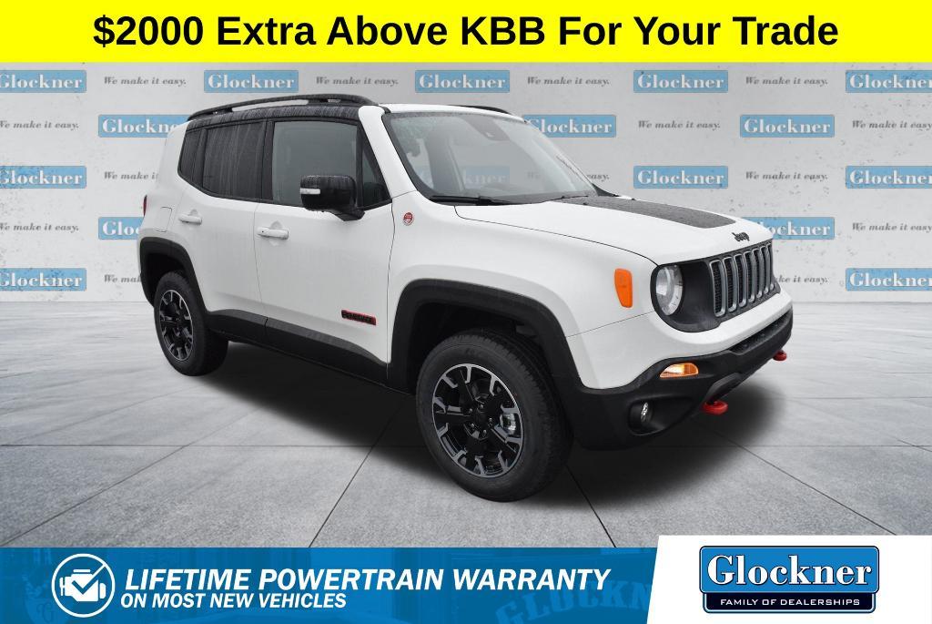 new 2023 Jeep Renegade car, priced at $34,781