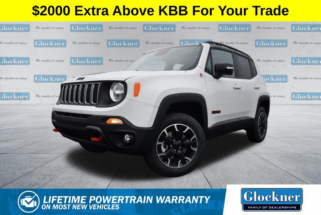 new 2023 Jeep Renegade car, priced at $31,281