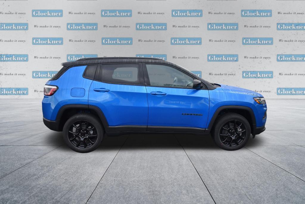 new 2024 Jeep Compass car, priced at $33,189