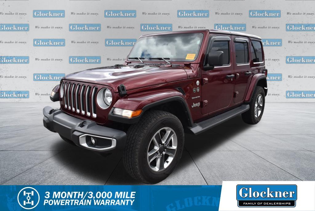 used 2022 Jeep Wrangler Unlimited car, priced at $33,999