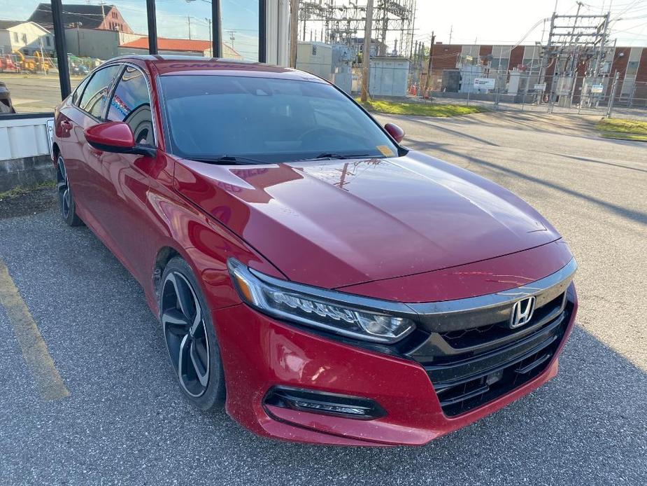 used 2018 Honda Accord car, priced at $20,867