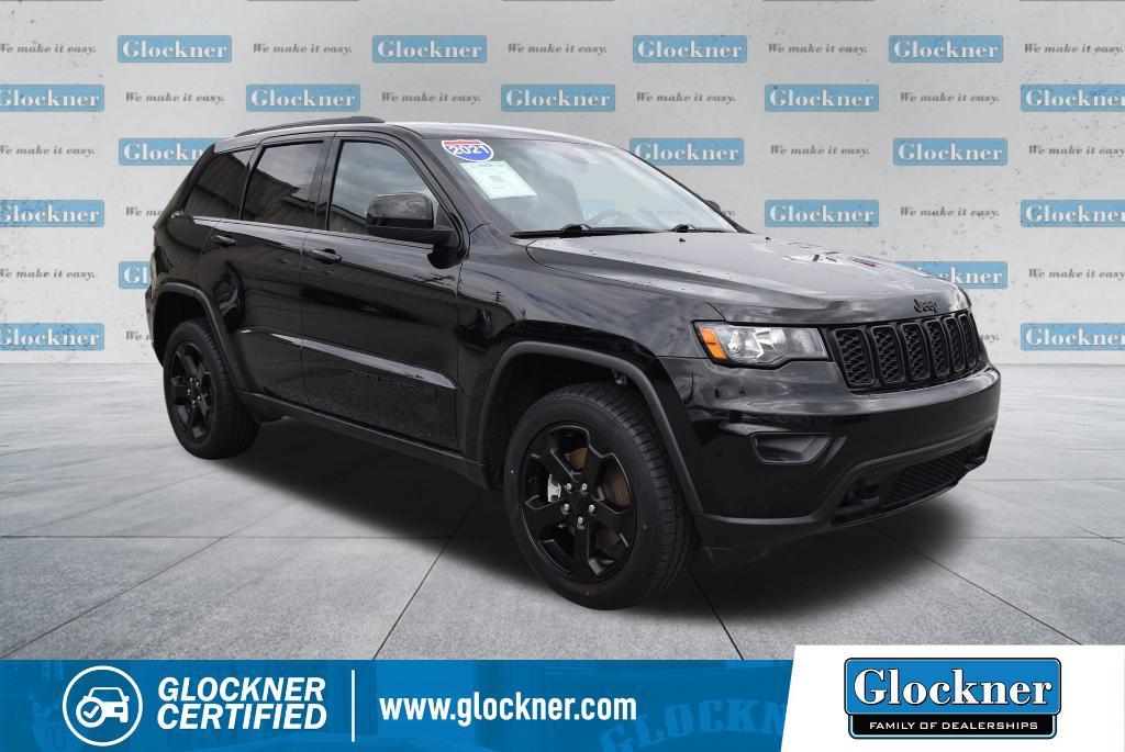 used 2021 Jeep Grand Cherokee car, priced at $27,907