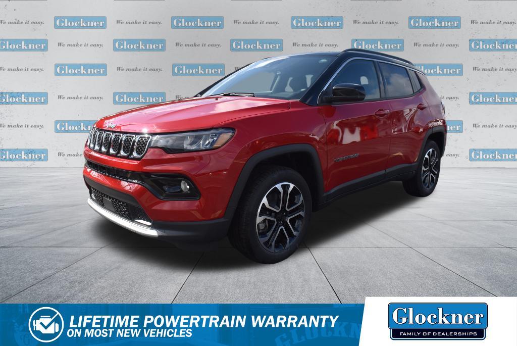 new 2024 Jeep Compass car, priced at $38,781