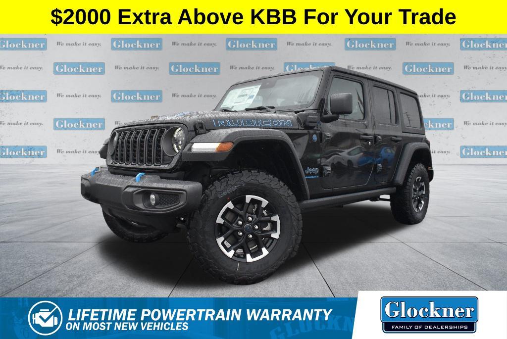 new 2024 Jeep Wrangler 4xe car, priced at $60,788