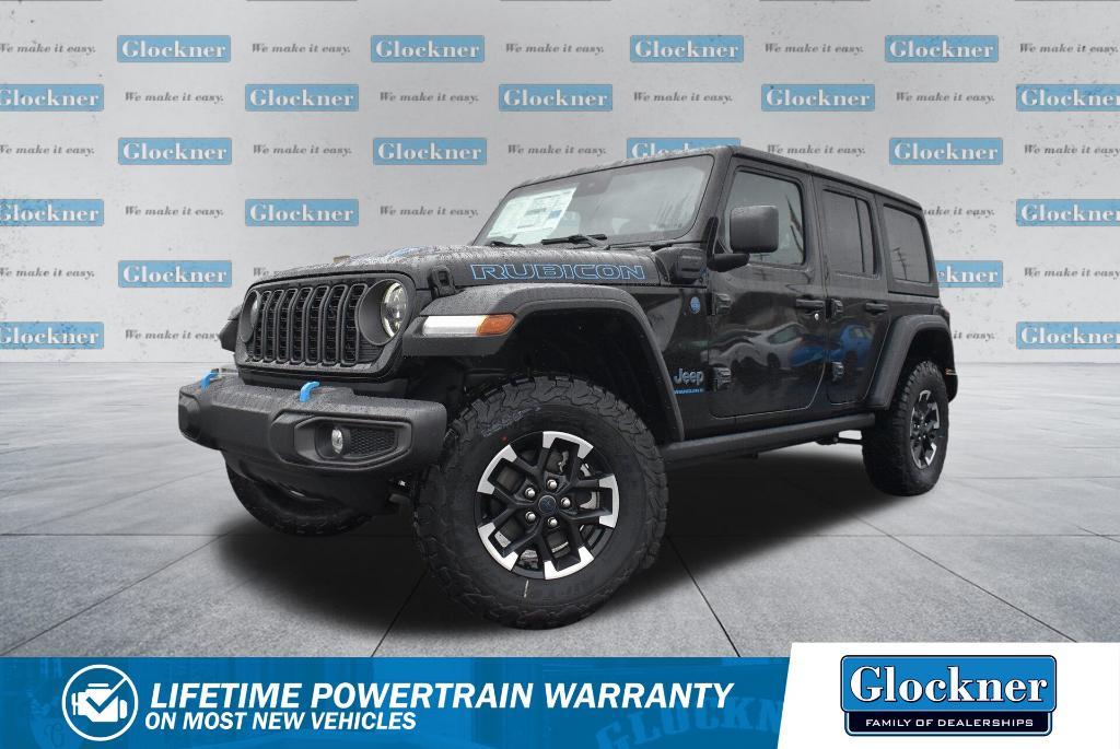 new 2024 Jeep Wrangler 4xe car, priced at $57,812