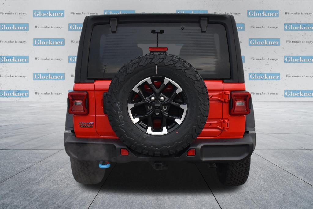 new 2024 Jeep Wrangler 4xe car, priced at $59,477