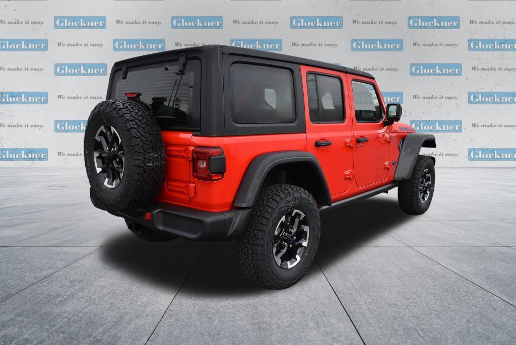 new 2024 Jeep Wrangler 4xe car, priced at $61,474