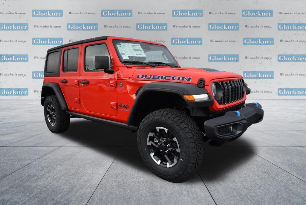 new 2024 Jeep Wrangler 4xe car, priced at $61,474