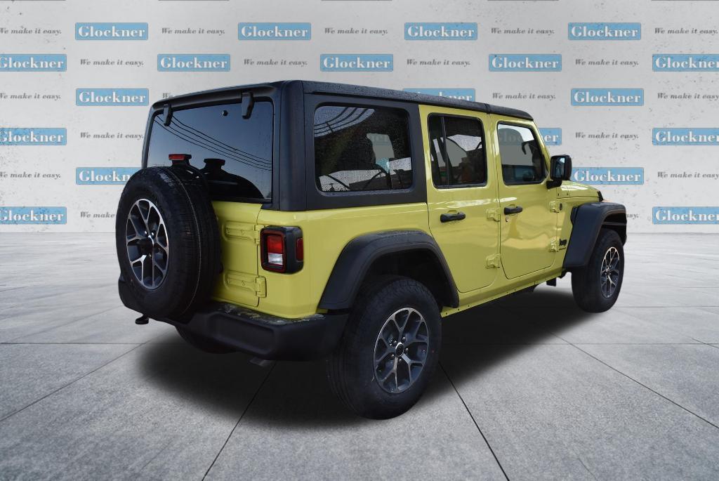 new 2024 Jeep Wrangler car, priced at $49,461