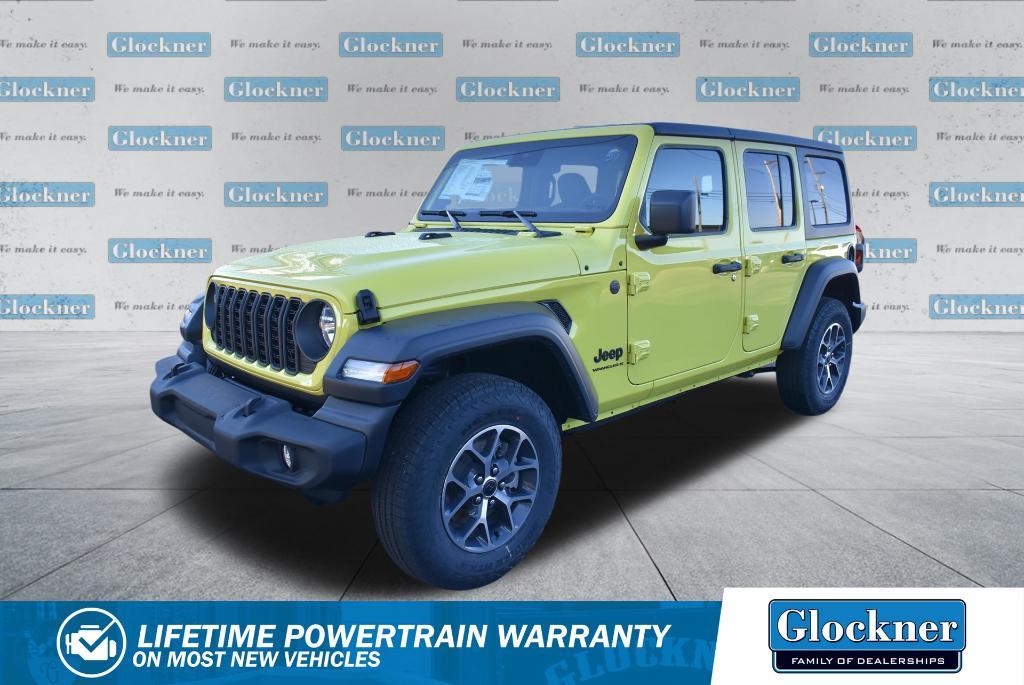 new 2024 Jeep Wrangler car, priced at $46,830