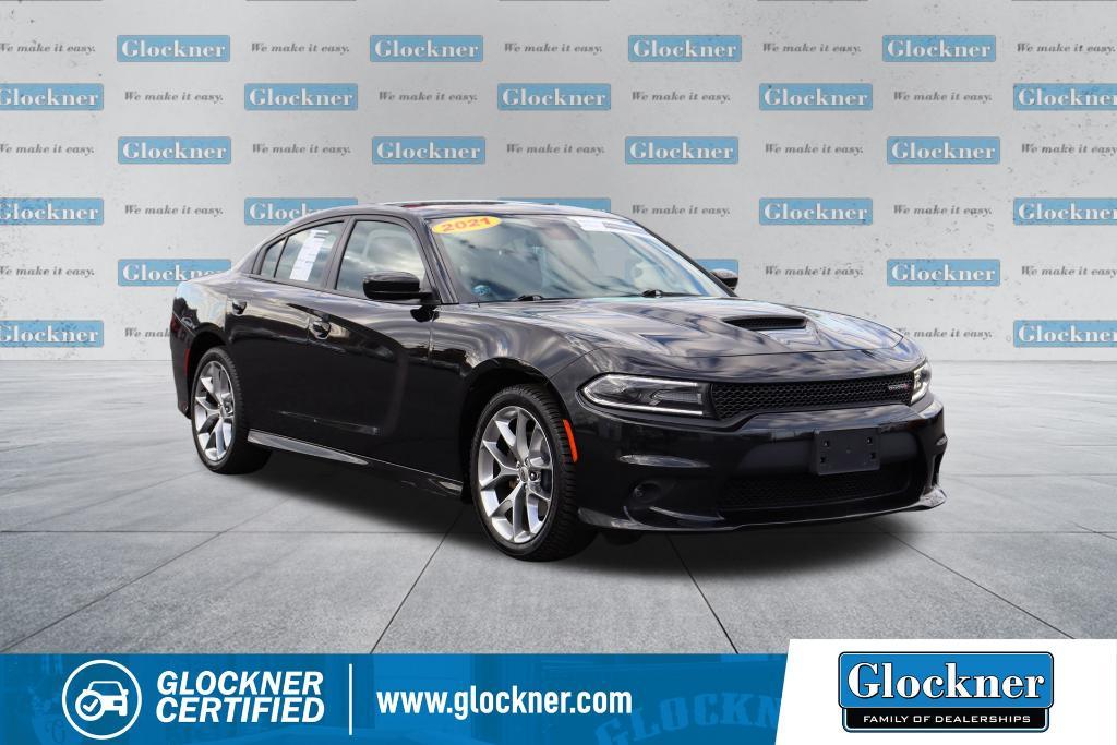 used 2021 Dodge Charger car, priced at $26,300