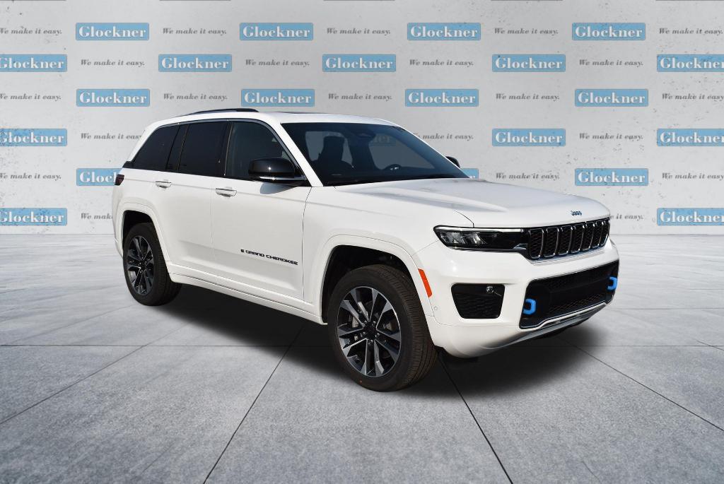 new 2023 Jeep Grand Cherokee 4xe car, priced at $62,802