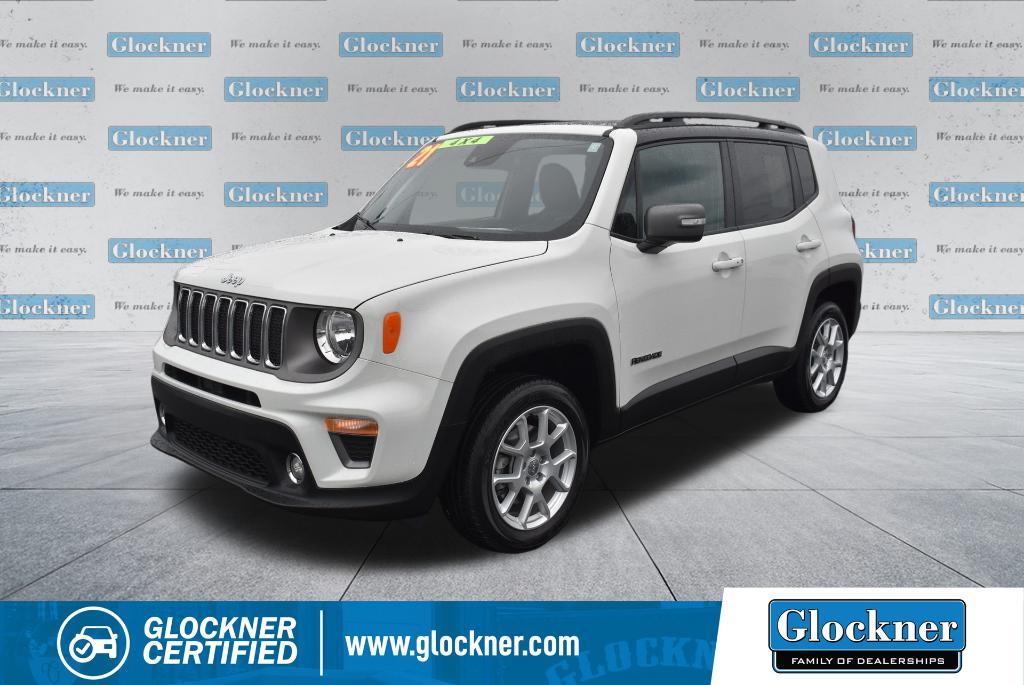 used 2021 Jeep Renegade car, priced at $22,750