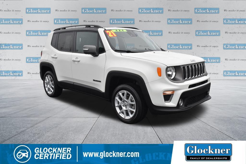 used 2021 Jeep Renegade car, priced at $23,208