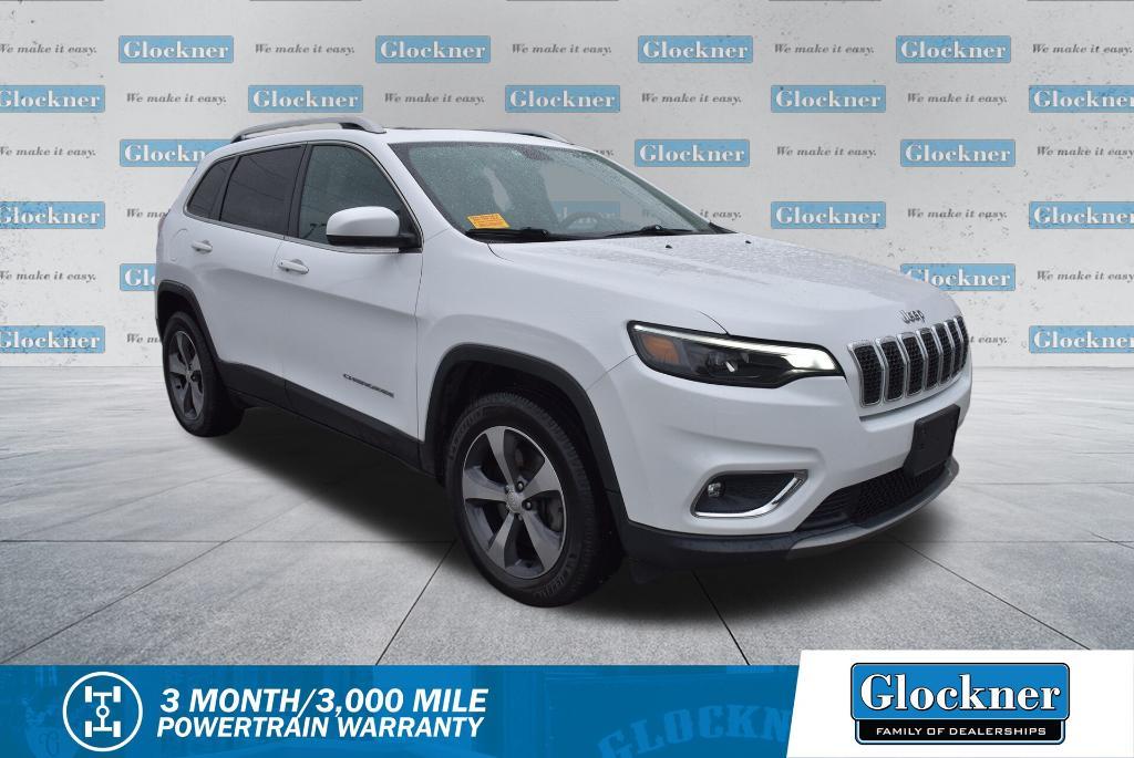 used 2019 Jeep Cherokee car, priced at $21,676